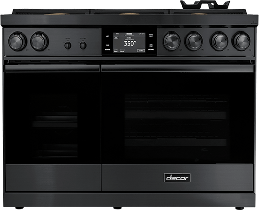 Dacor DOP48M86DHM 48" Range, Graphite Stainless Steel, Natural Gas/High Altitude