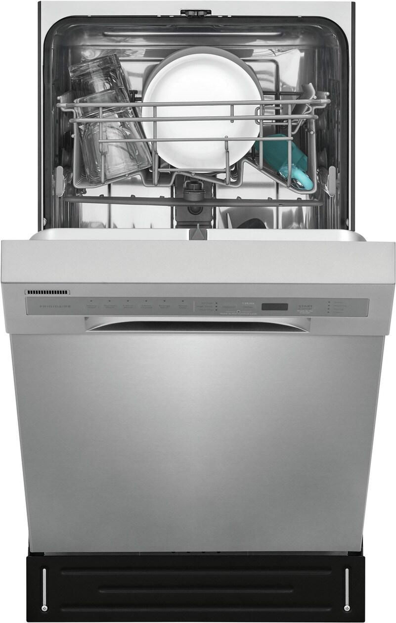 Frigidaire 18" Built-In Dishwasher