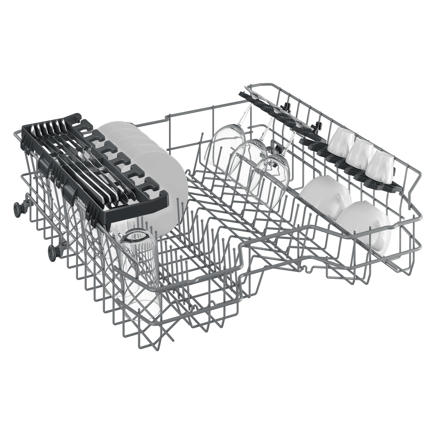 Beko DDN25402X Full Size Dishwasher with (14 place settings, 48.0