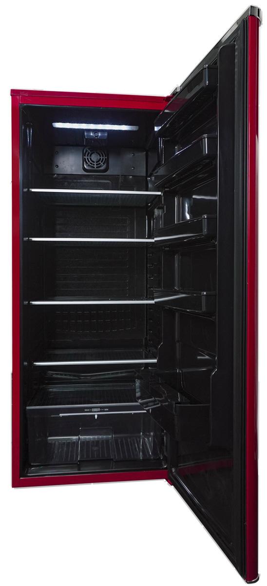 Danby 11.0 cu. ft. Apartment Size Fridge in Metallic Red