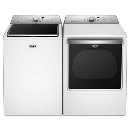 MGDB855DW Maytag® 8.8 cu. ft. Extra-Large Capacity Gas Dryer with Steam Refresh Cycle - White