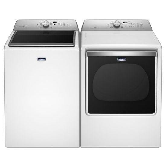 MGDB855DW Maytag® 8.8 cu. ft. Extra-Large Capacity Gas Dryer with Steam Refresh Cycle - White