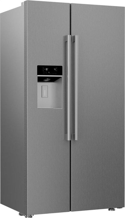 Blomberg Appliances BSBS2230SS 36" Counter Depth Side-by-Side Refrigerator