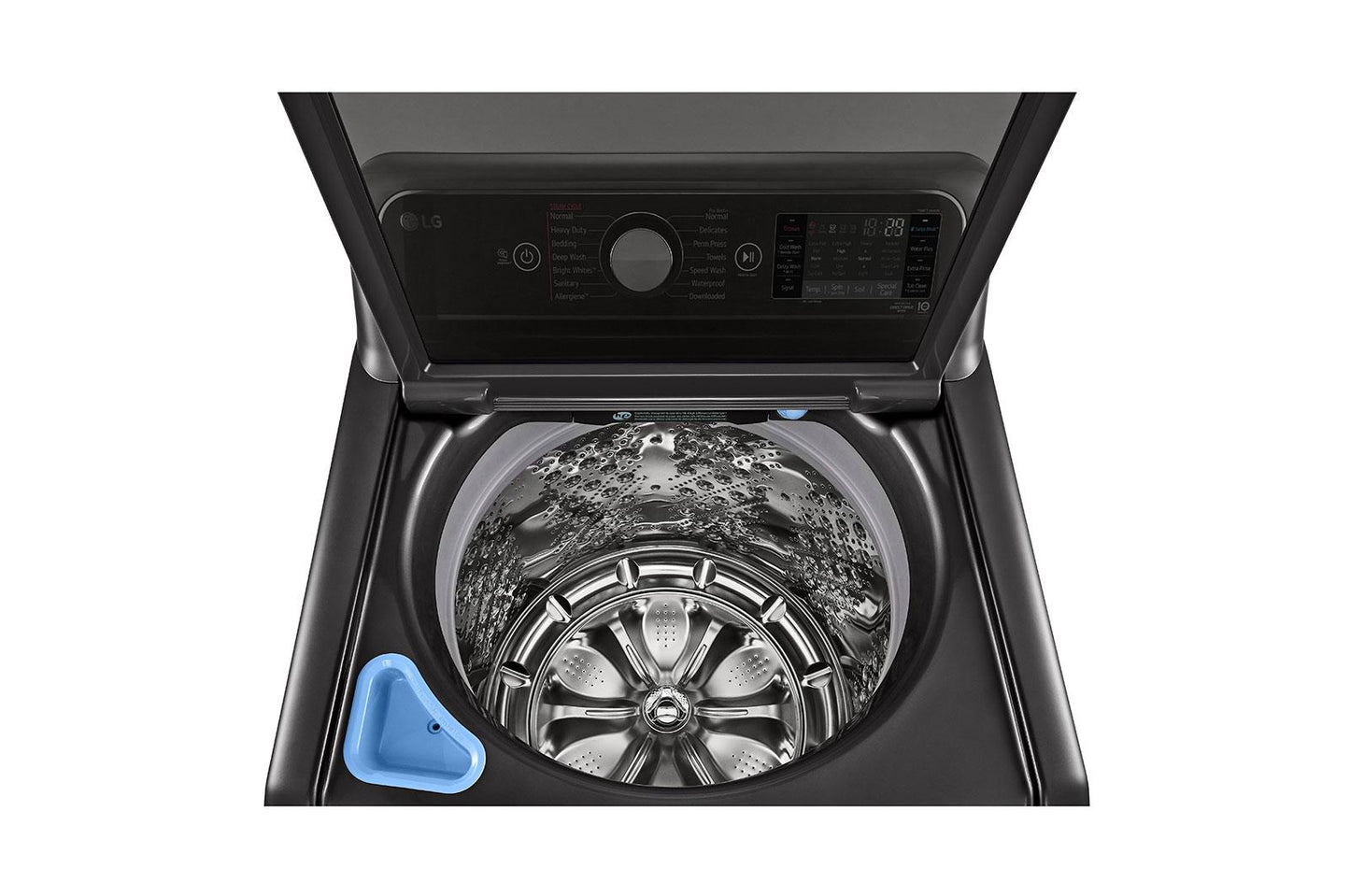 Lg 5.5 cu.ft. Smart wi-fi Enabled Top Load Washer with TurboWash3D™ Technology
