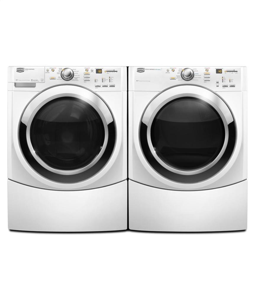 Maytag MEDE500VW Performance Series Electric Dryer with Steam-Enhanced Cycle