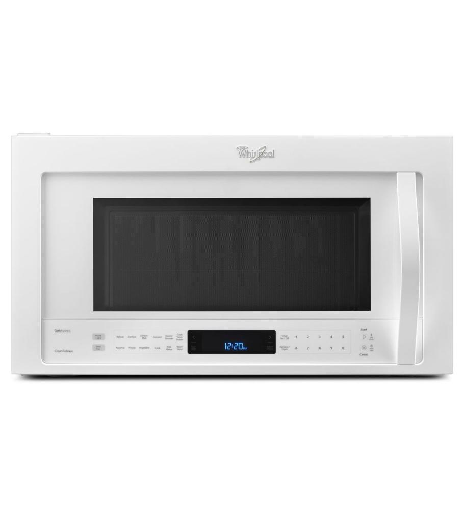 Whirlpool WMH76719CW 1.9 cu. ft. Microwave Hood Combination with TimeSavor Plus True Convection