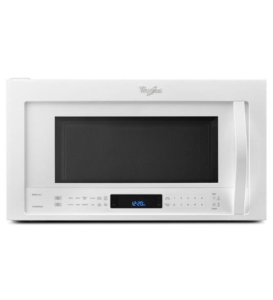 Whirlpool WMH76719CW 1.9 cu. ft. Microwave Hood Combination with TimeSavor Plus True Convection