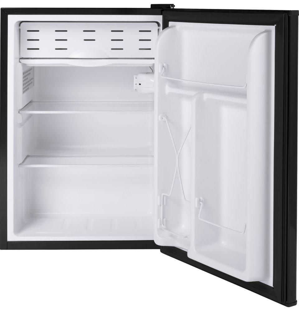 HME03GGMBB Hotpoint® ENERGY STAR® 2.7 cu. ft. Compact Refrigerator