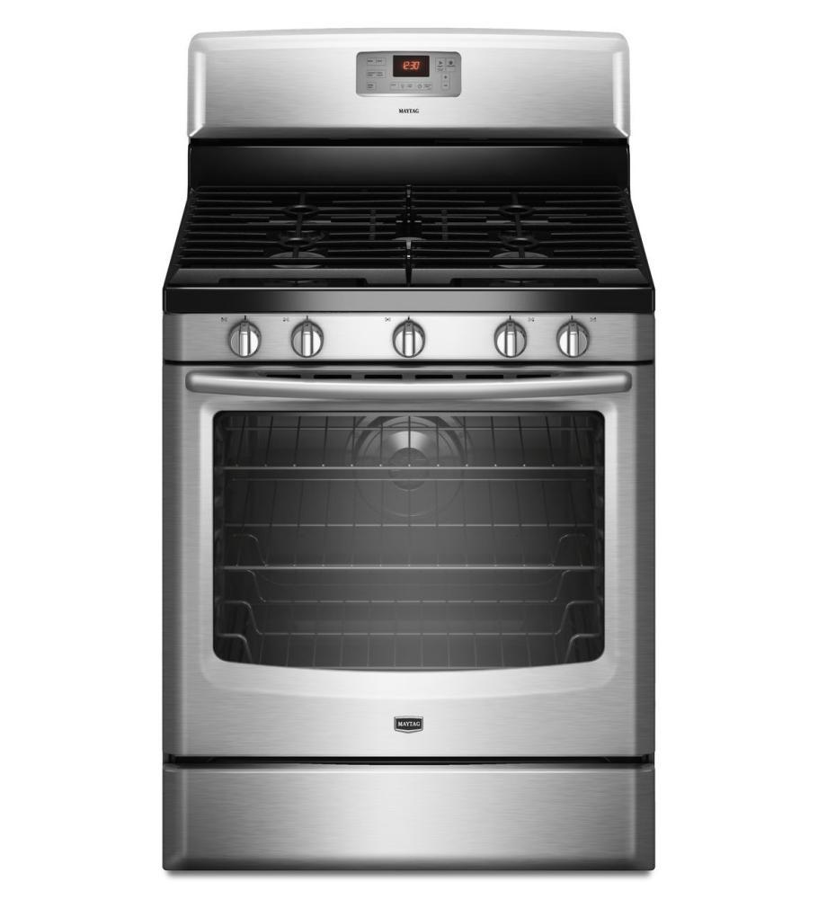 Maytag MGR8775AS 5.8 cu. ft. Capacity Gas Range with EvenAir Convection