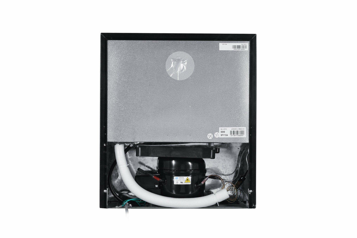 DAR016B1BM Danby 1.6 cu. ft. Compact Fridge in Black