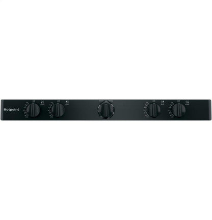 RGBS300DMBB Hotpoint® 30" Free-Standing Gas Range