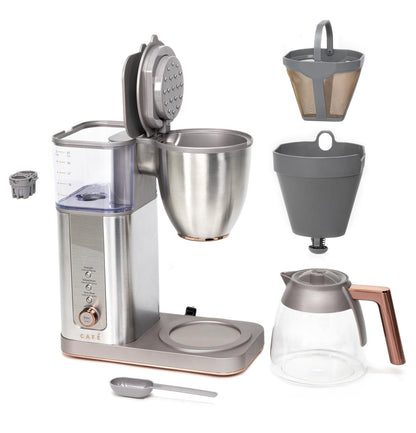Cafe C7CDABS2RS3 CAF(EBACK)™ Specialty Drip Coffee Maker with Glass Carafe