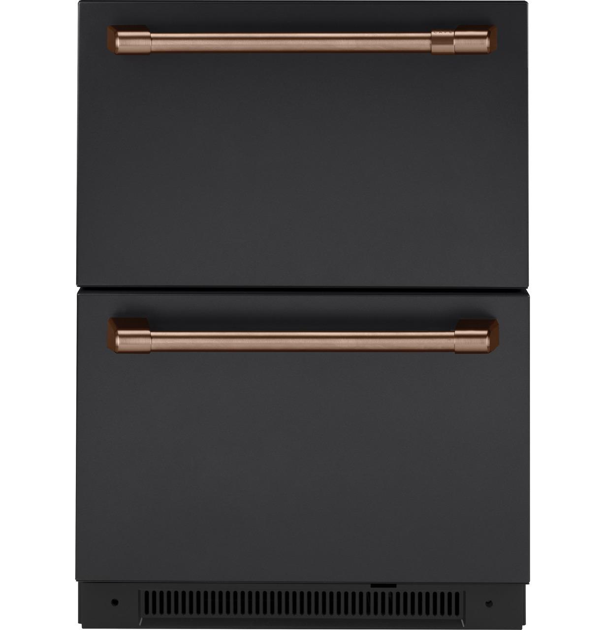 Cafe CDE06RP3ND1 Caf(eback)™ 5.7 Cu. Ft. Built-In Dual-Drawer Refrigerator