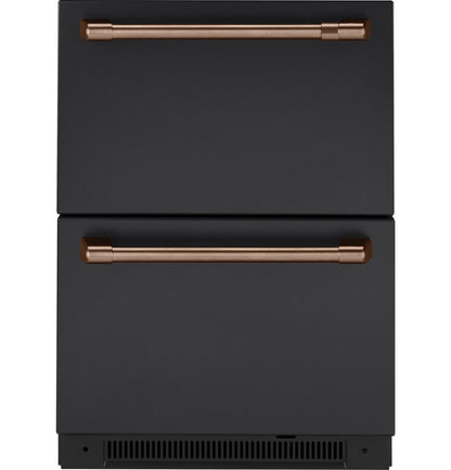 Cafe CDE06RP3ND1 CAF(EBACK)™ 5.7 Cu. Ft. Built-In Dual-Drawer Refrigerator