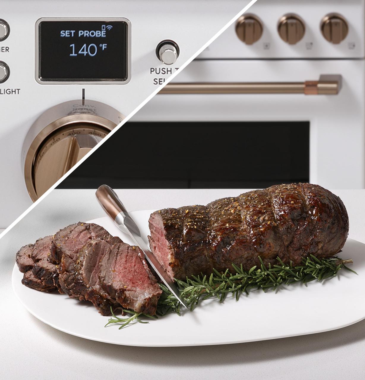Cafe CGY366P2TS1 CAF(EBACK)™ 36" Smart All-Gas Commercial-Style Range with 6 Burners (Natural Gas)
