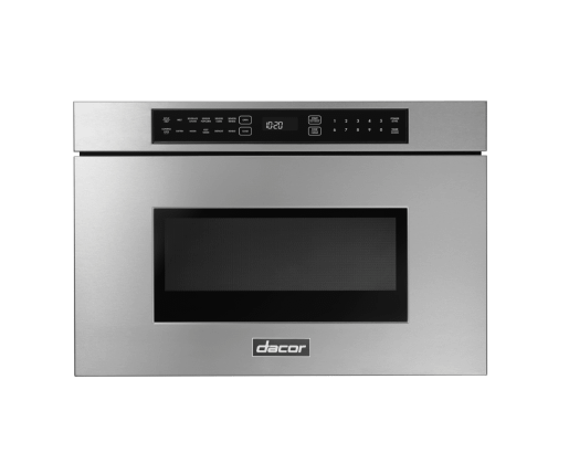 Dacor DMR24M977WS 24" Microwave-In-A-Drawer, Silver Stainless Steel