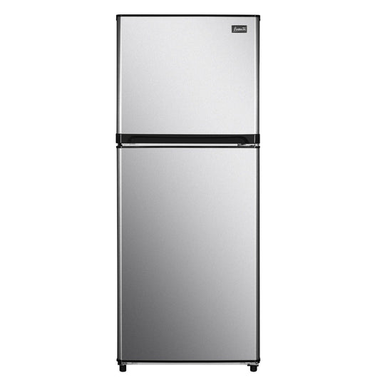 FF10B3S Avanti 10.0 Cu. Ft. Apartment Size Refrigerator - Stainless Steel