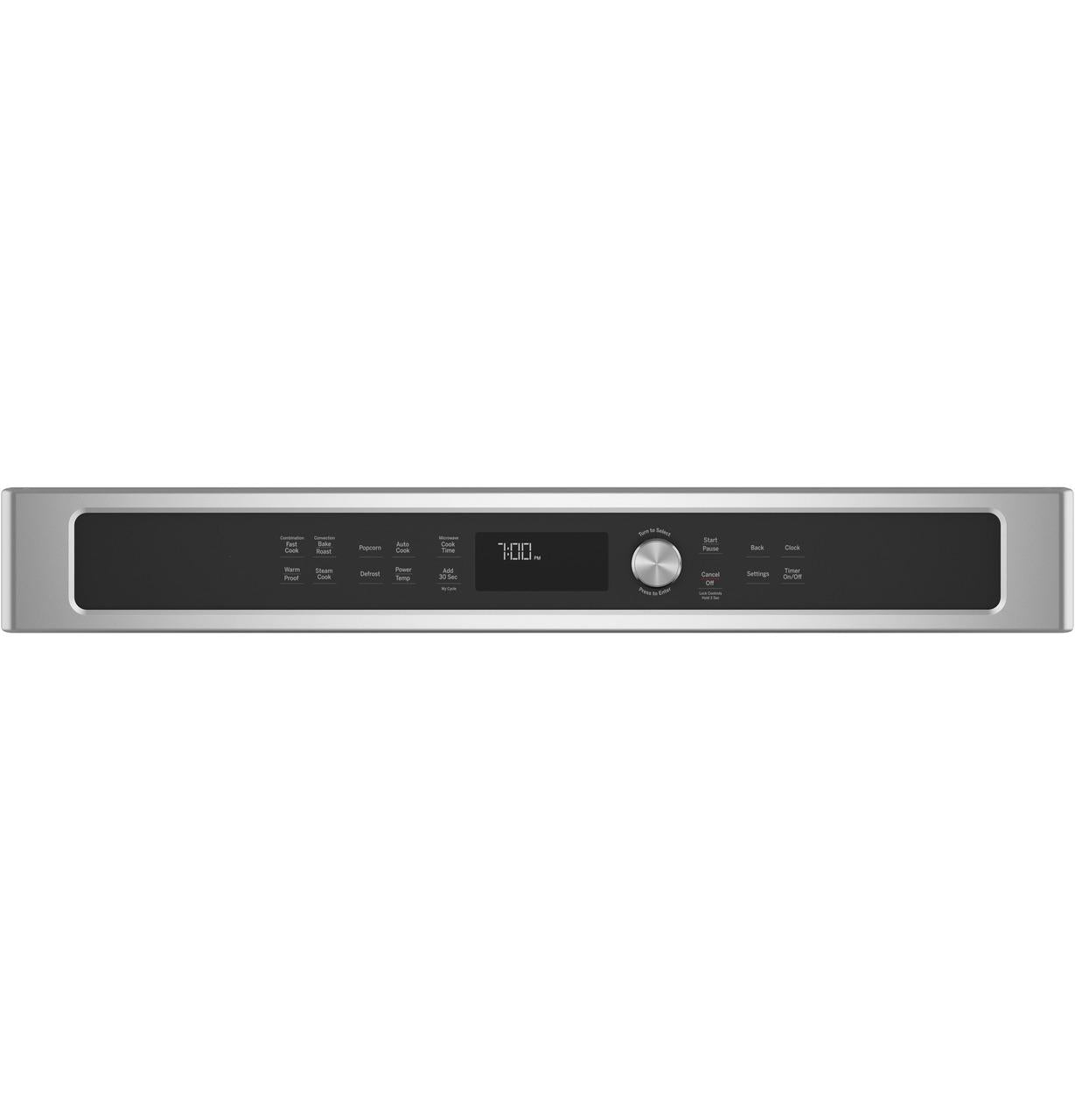 Cafe CWB713P2NS1 Caf(eback)™ Built-In Microwave/Convection Oven