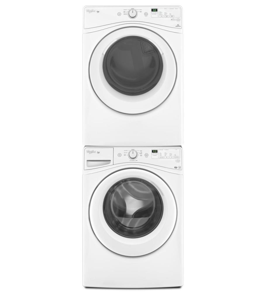 Whirlpool WED72HEDW 7.3 cu. ft. Electric Dryer with Wrinkle Shield™ Plus Option