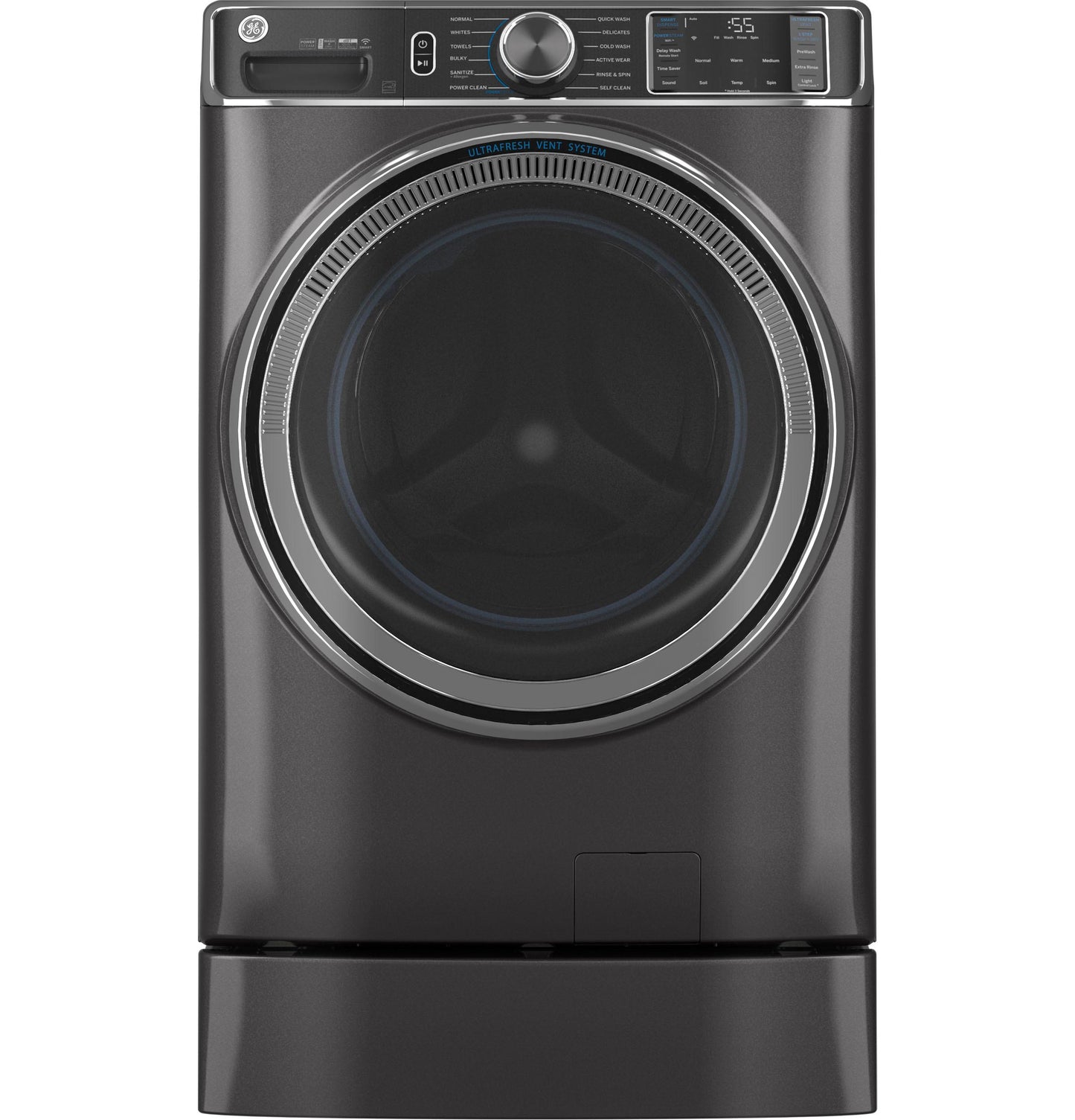 GE® Laundry 7" RightHeight™ Riser