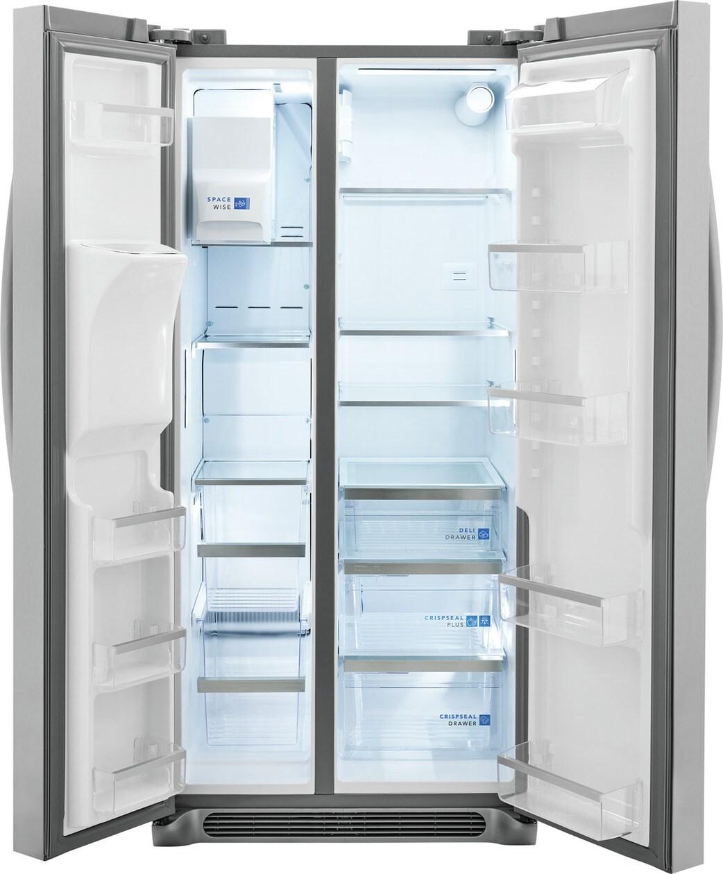 Frigidaire Gallery 22.3 Cu. Ft. 33" Standard Depth Side by Side Refrigerator