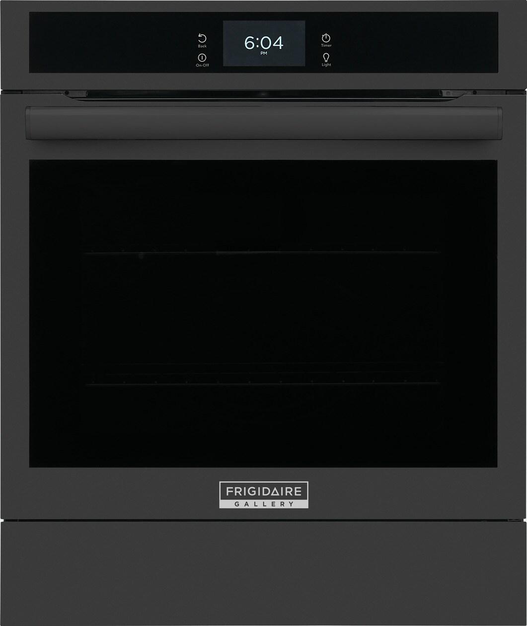 Frigidaire GCWS2438AB 24" Single Electric Wall Oven with Air Fry