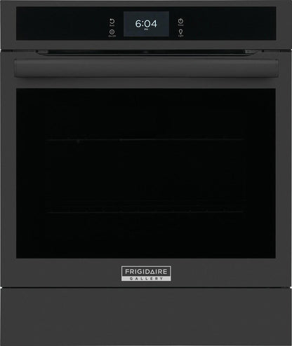 Frigidaire GCWS2438AB 24" Single Electric Wall Oven with Air Fry