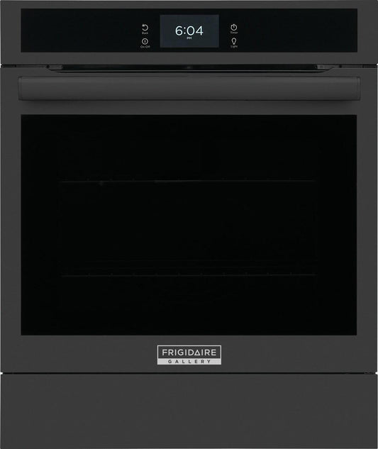 Frigidaire GCWS2438AB 24" Single Electric Wall Oven with Air Fry