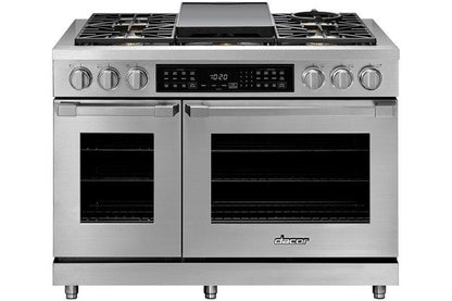 Dacor HDPR48CNG 48" Dual Fuel Pro Range, DacorMatch, Natural Gas