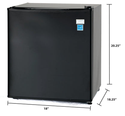 AR17T1B Avanti 1.7 cu. ft. Compact Refrigerator - Black