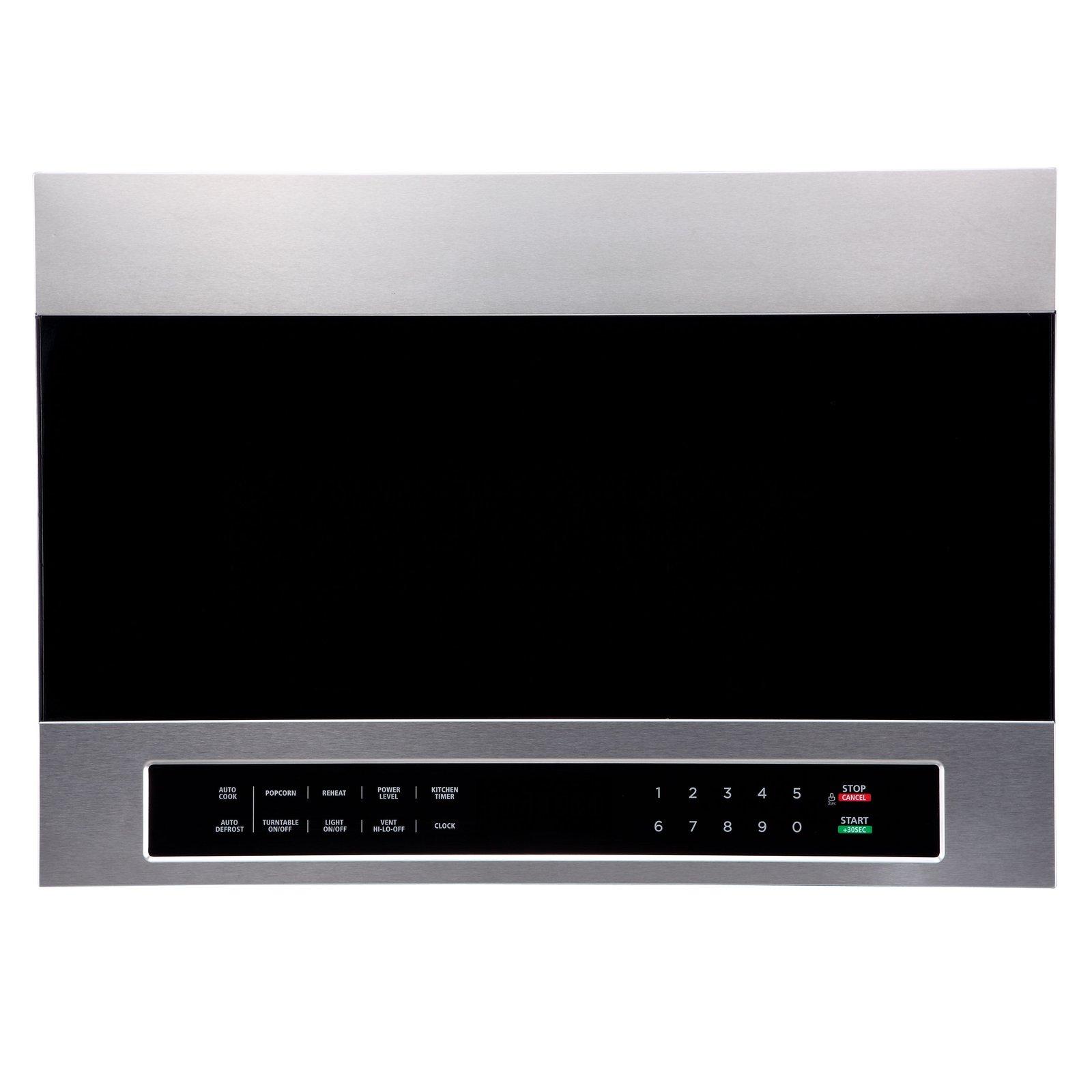 Avanti 1.3 cu. ft. OTR Microwave Oven - Stainless Steel / 1.3 cu. ft.