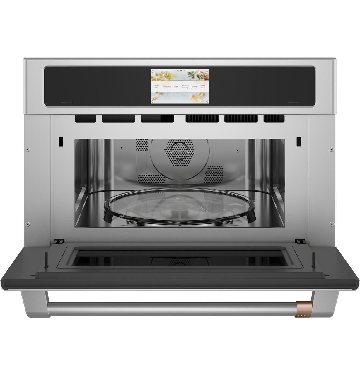 Cafe CSB923P2NS1 Caf(eback)™ 30" Smart Five in One Wall Oven with 240V Advantium® Technology