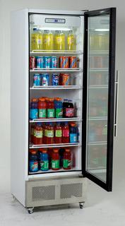 Avanti BCAD338 Model BCAD338 - 12 Cu. Ft. Showcase Beverage Cooler
