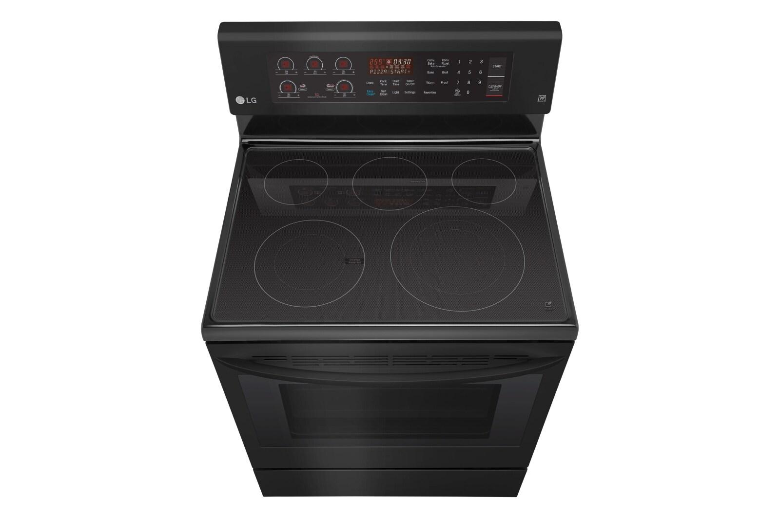 6.3 cu. ft. Electric Single Oven Range with True Convection and EasyClean®