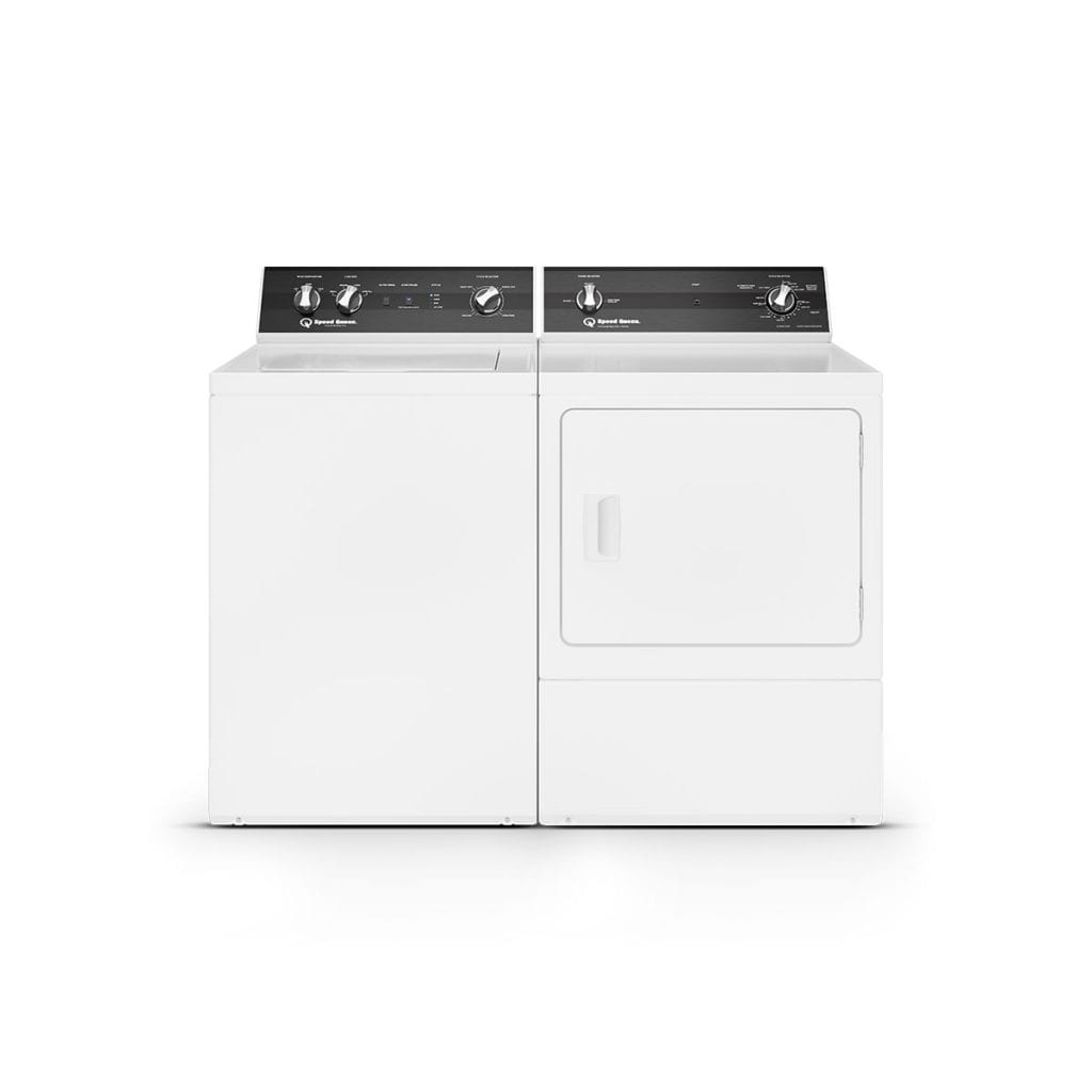 Speed Queen DR3003WE DR3 Sanitizing Electric Dryer with 3-Year Warranty