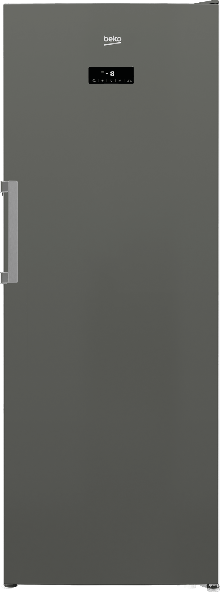 Beko BUFR2715MG 28" Manhattan Grey Upright Freezer