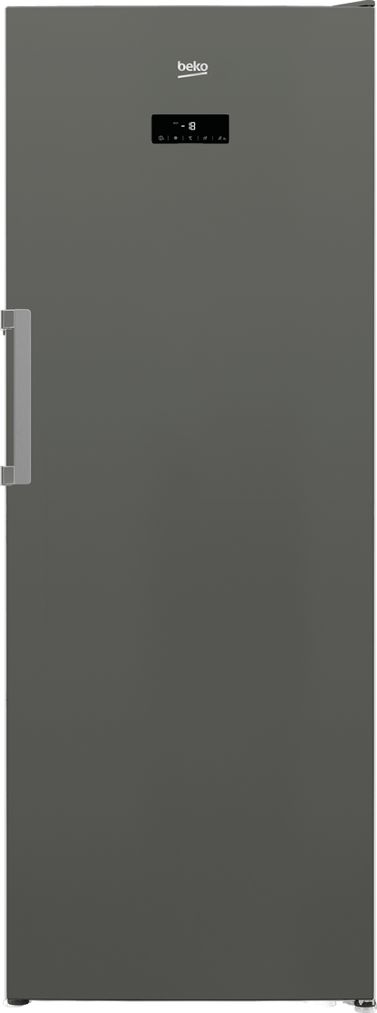 Beko BUFR2715MG 28" Manhattan Grey Upright Freezer