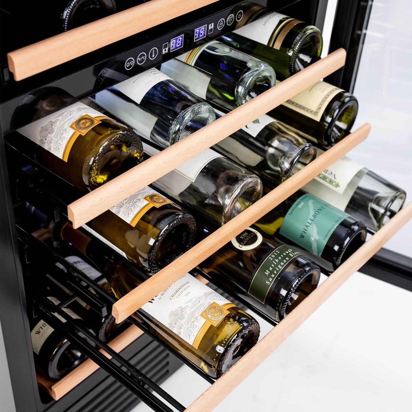 WCR496DS Avanti 49 Bottle Dual-Zone Wine Cooler