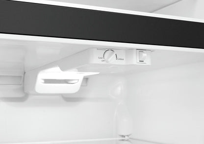 Frigidaire FFTR1835VB 18 Cu. Ft. Garage Ready Top Freezer Refrigerator
