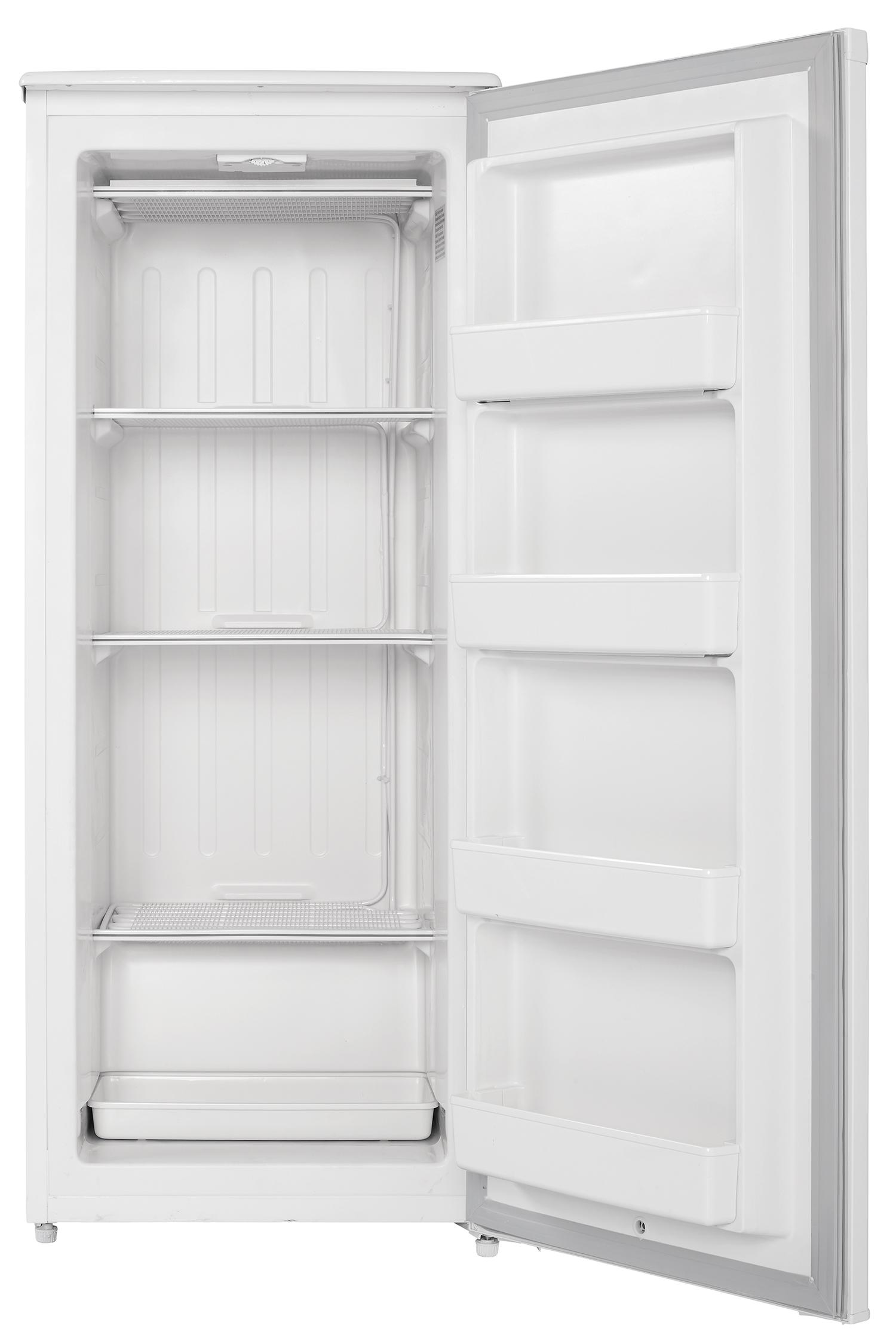 Danby Designer 8.5 cu. ft. Upright Freezer in White