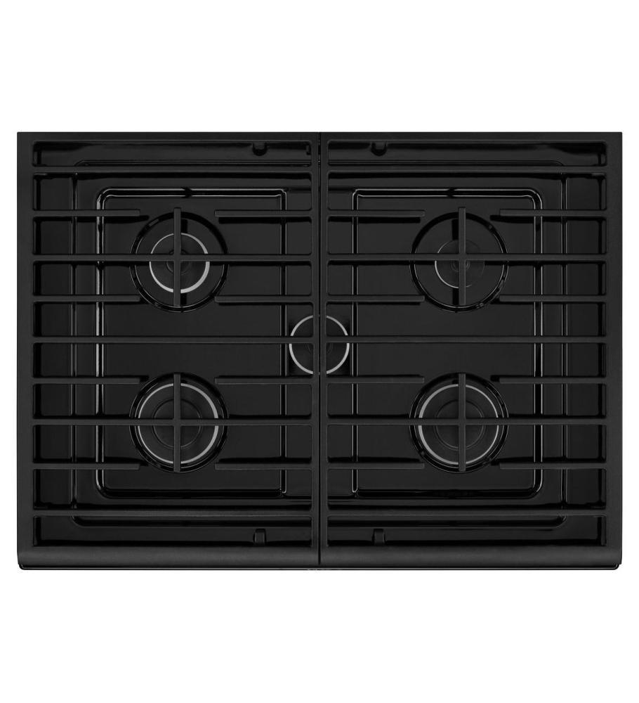 Whirlpool WFG715H0EE 5.8 Cu. Ft. Freestanding Gas Range with AquaLift® Self-Cleaning Technology