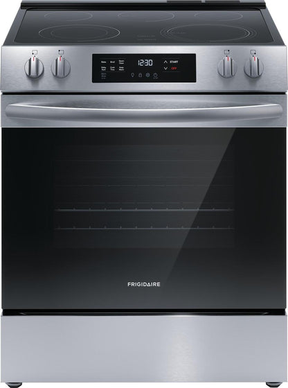 Frigidaire FCFE3062AS 30" Front Control Electric Range