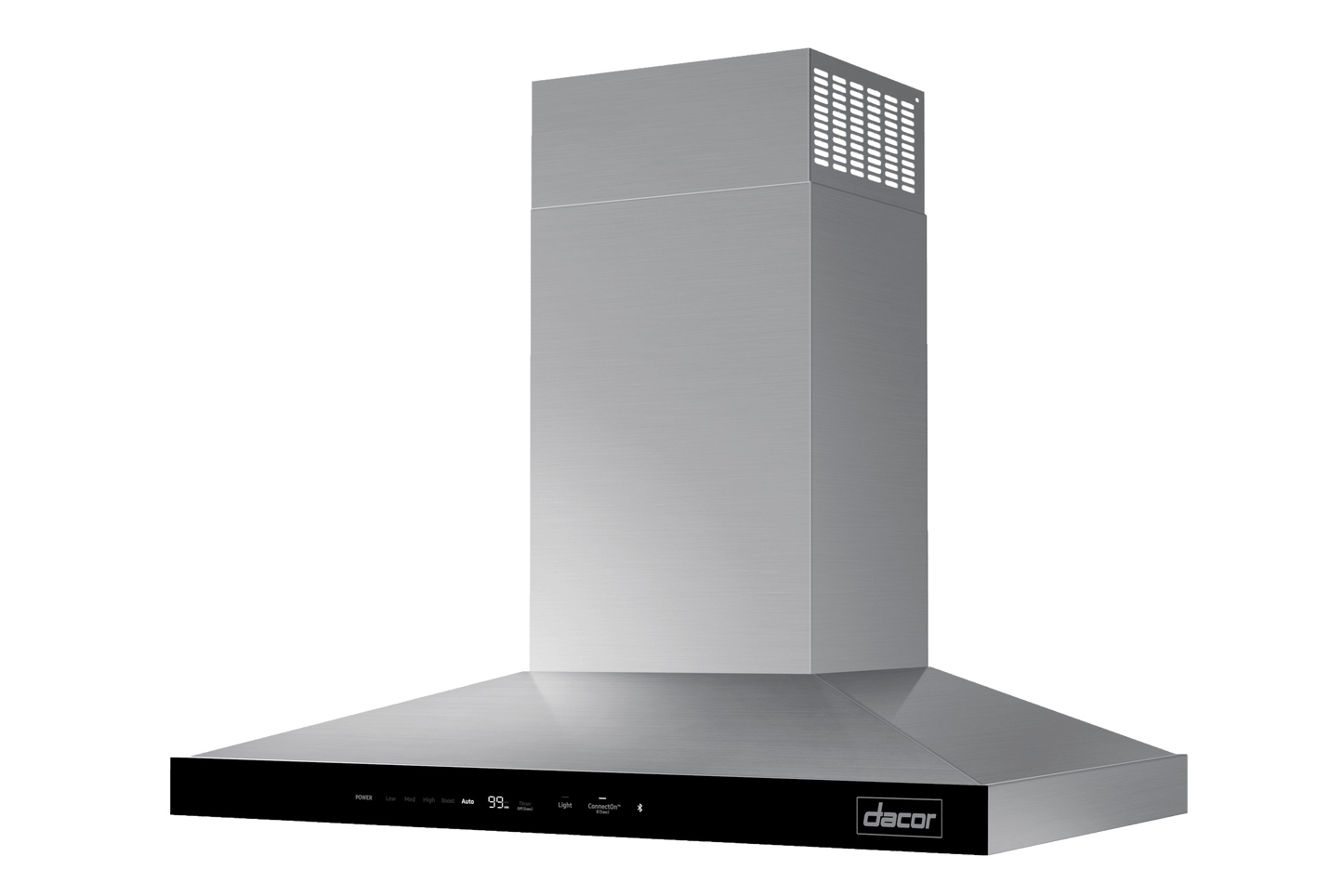 Dacor DHD36M700WS 36" Wall Hood with Connectivity, Silver Stainless Steel