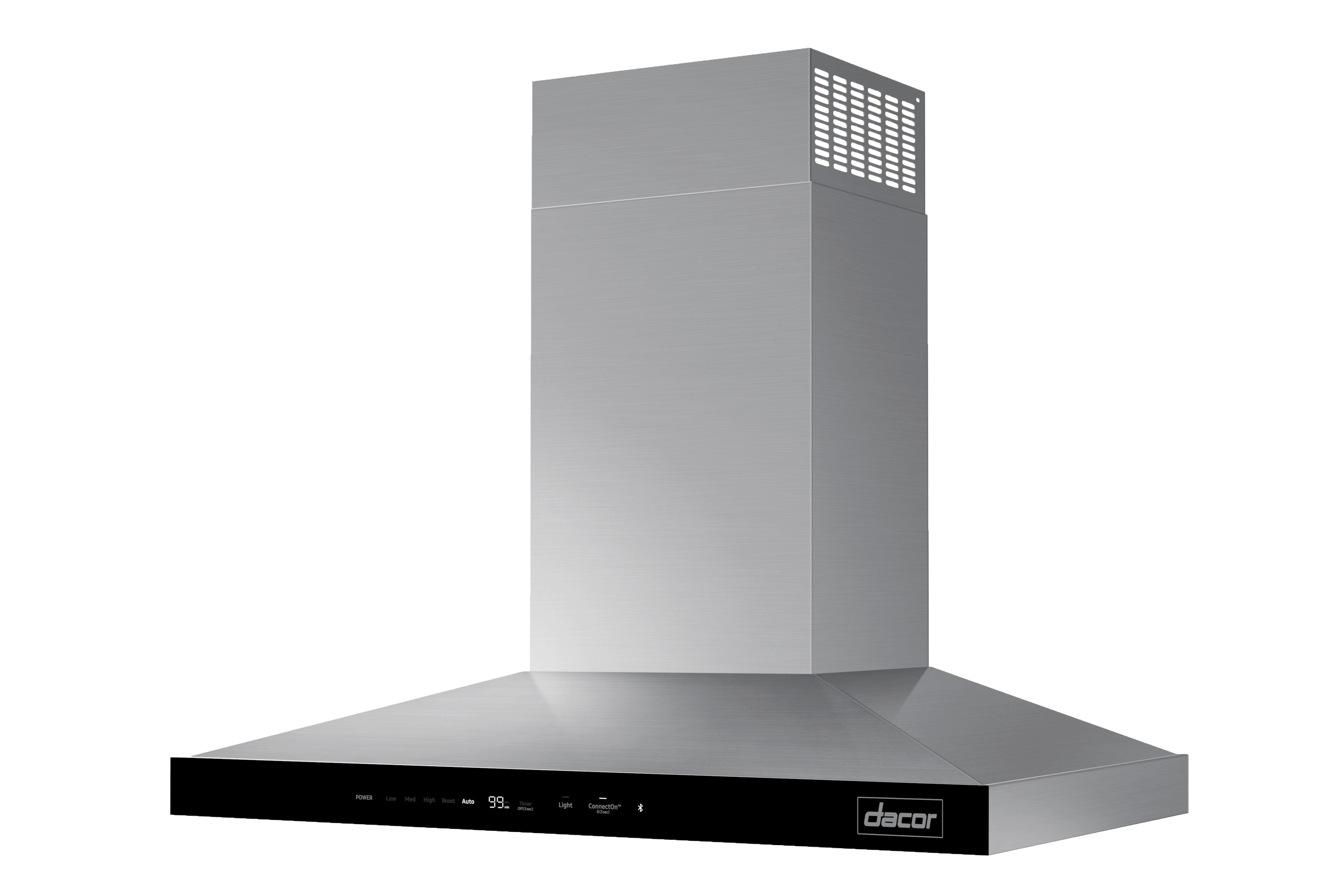Dacor 36" Wall Hood with Connectivity, Silver Stainless Steel