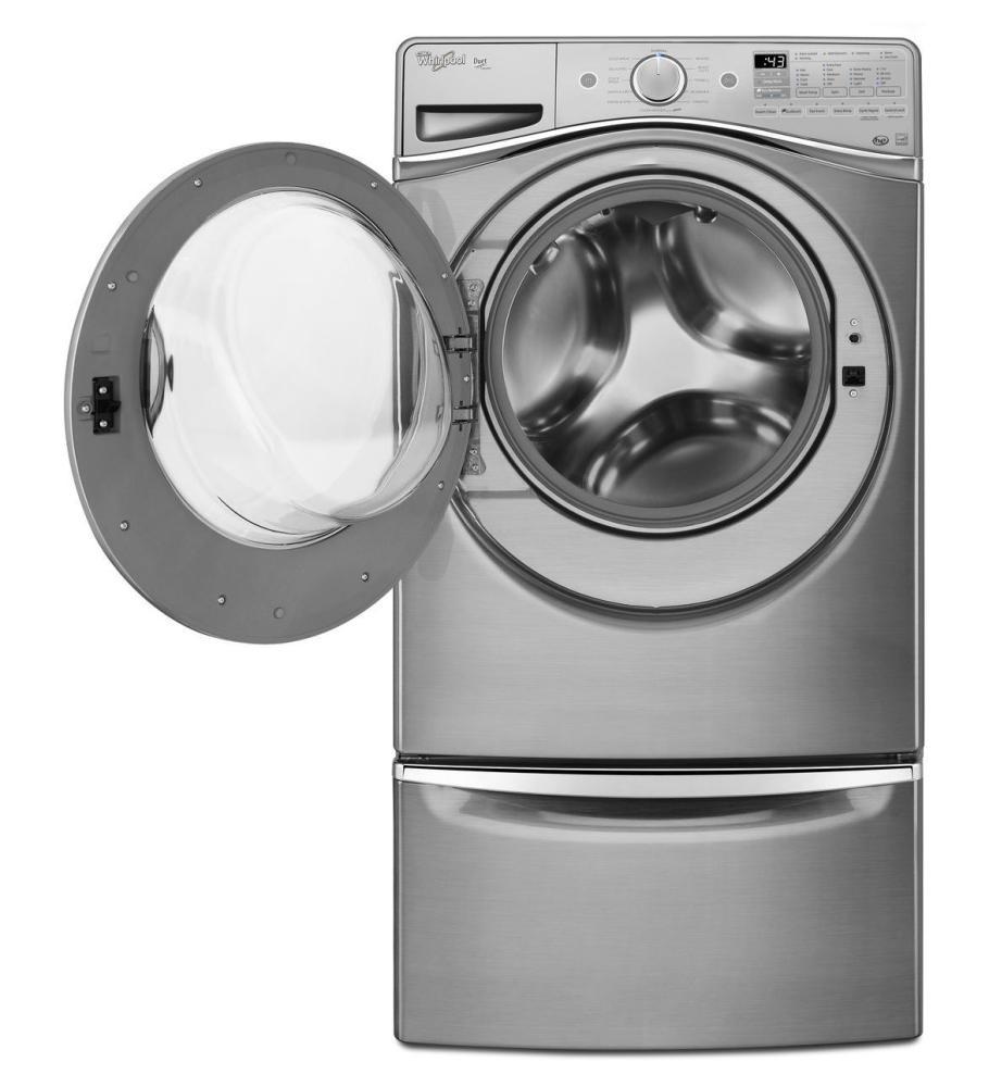 4.5 cu. ft. Duet® Steam Front Load Washer with FanFresh® Option with Dynamic Venting Technology®