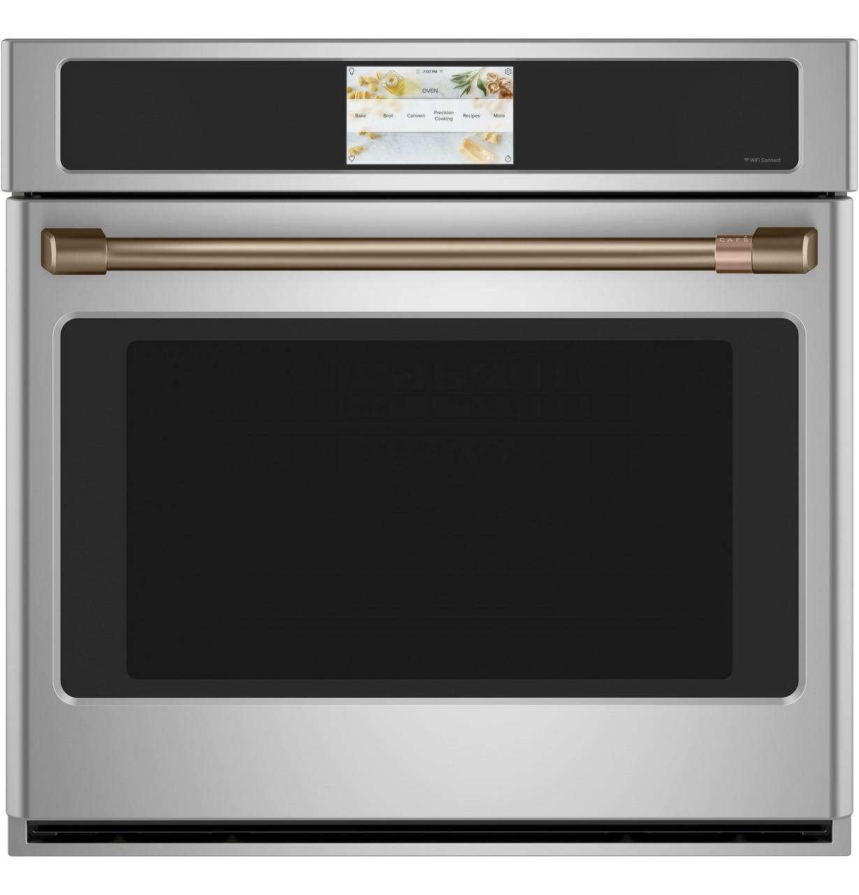 Cafe CTS70DP2NS1 CAF(EBACK)™ 30" Smart Single Wall Oven with Convection