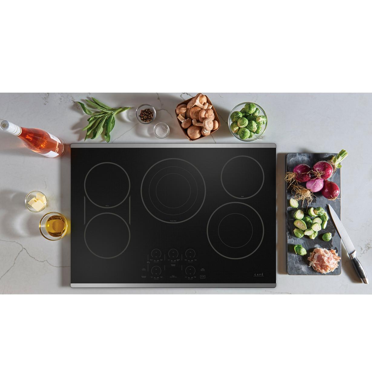 Cafe CEP90302TSS CAF(EBACK)™ 30" Touch-Control Electric Cooktop