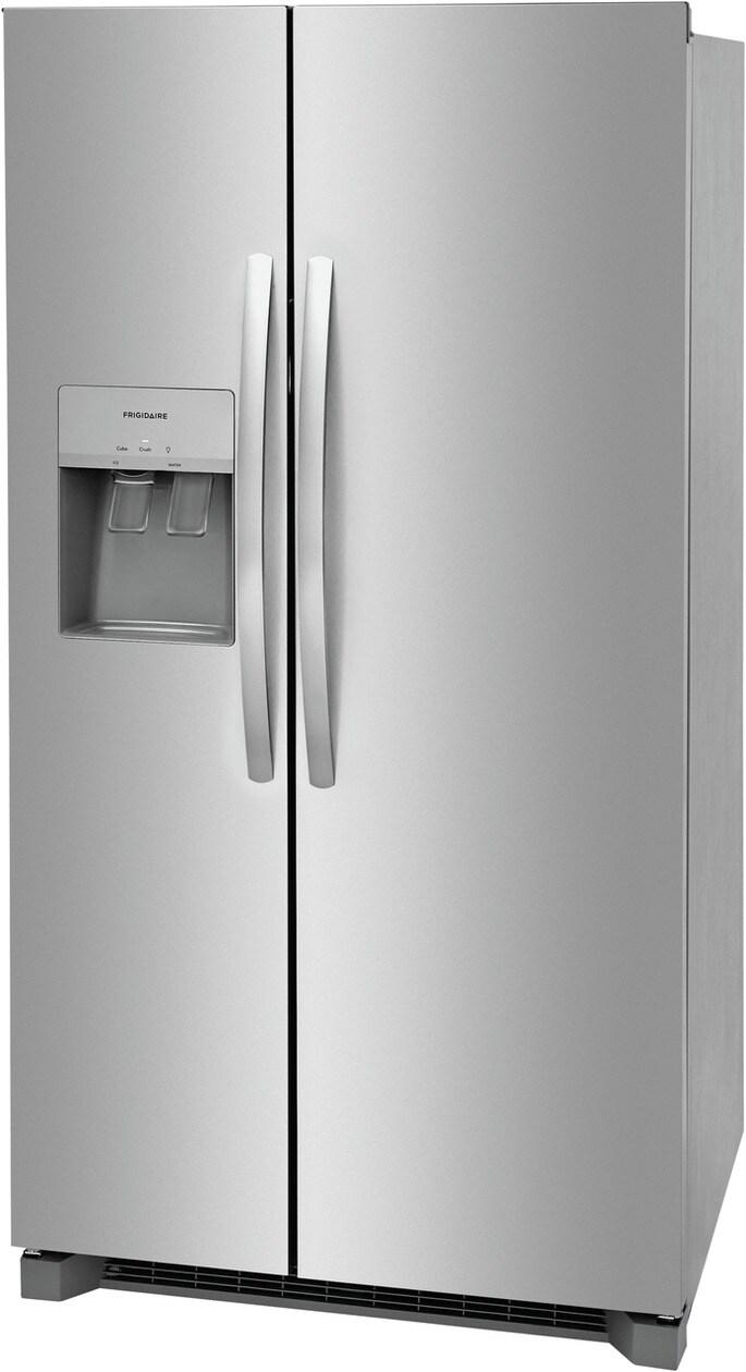 Frigidaire FRSS2623AS 26 Cu. Ft. 36" Standard Depth Side by Side Refrigerator