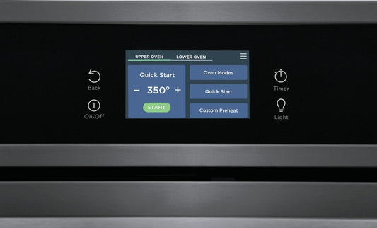 Frigidaire FCWD3027AD 30" Double Electric Wall Oven with Fan Convection