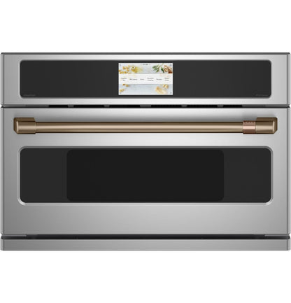 Cafe CSB913P2NS1 Caf(eback)™ 30" Smart Five in One Oven with 120V Advantium® Technology